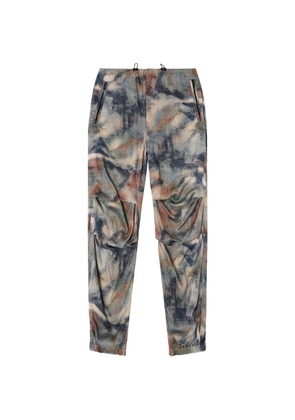 Diesel stitched trousers - Blue