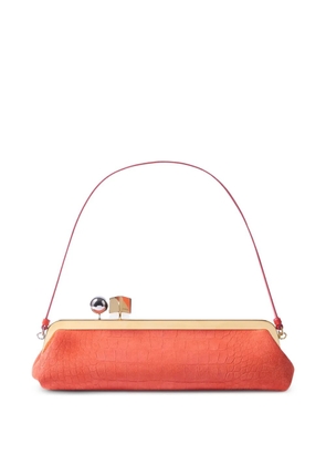 Jacquemus Salon clutch bag - Orange