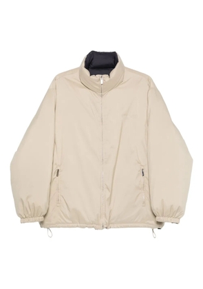 Miu Miu zip-up high-neck jacket - Blue