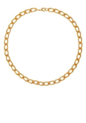 Susan Caplan Vintage 1990 pre-owned gold-plated chain necklace