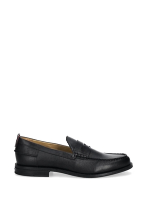 HUGO penny loafers - Black