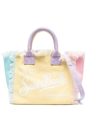 MC2 Saint Barth Colette tote bag - Yellow