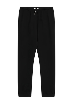 The Row drawstring cuffed trousers - Black