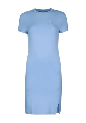 Tommy Jeans slit dress - Blue