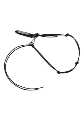 OUR LEGACY super slim ladon necklace - Silver