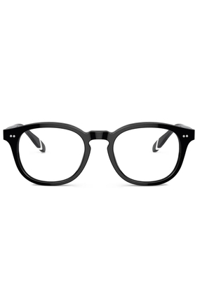 Polo Ralph Lauren round-frame glasses - Black
