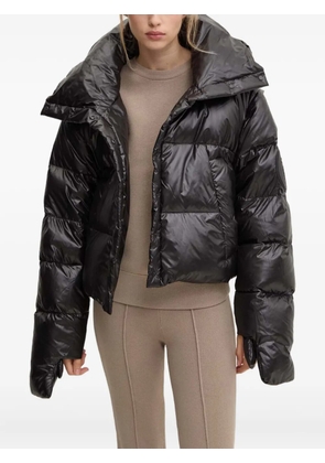 MMC STUDIO Rafo padded hooded jacket - Black