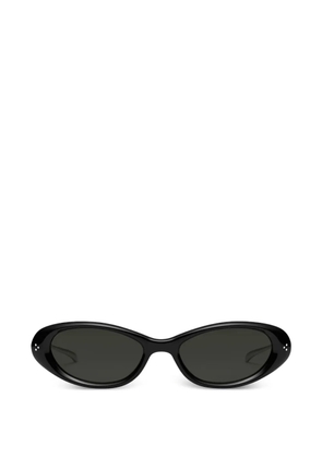 Gentle Monster Ora oval-frame sunglasses - Black