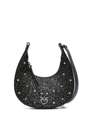 PINKO mini Brioche shoulder bag - Black