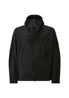 C.P. Company lens-detail hooded jacket - Blue