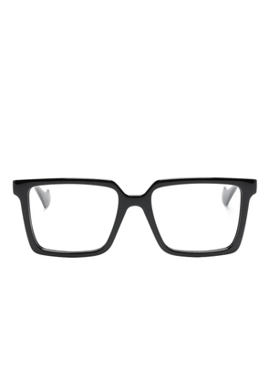 Gucci Eyewear rectangle-frame glasses - Black