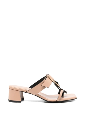 Donnarì buckle sandals - Neutrals