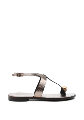 Donnarì toe-srap sandals - Gold