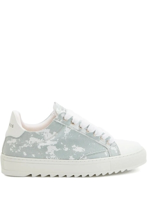 NUMERIS Atelier canvas sneakers - Grey
