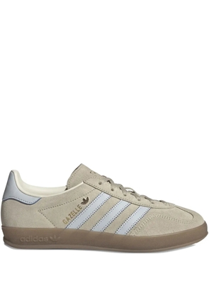 adidas Gazelle striped-detail sneakers - Neutrals