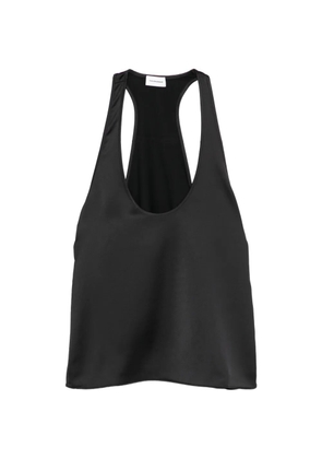 THE ANDAMANE racerback top - Black