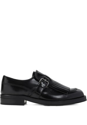 Church's buckle-detail fringe loafers - Black