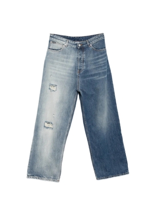 VETEMENTS distressed jeans - Blue