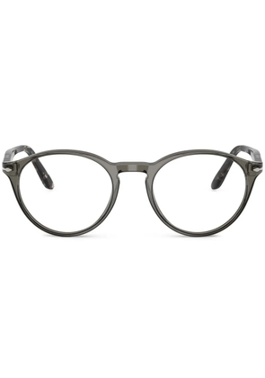 Persol round-frame glasses - Grey