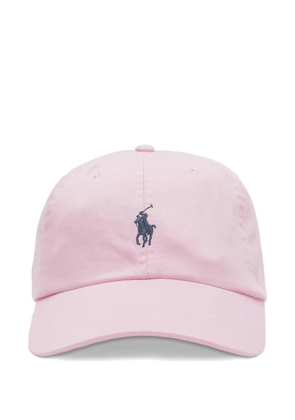 Polo Ralph Lauren embroidered logo cap - Pink
