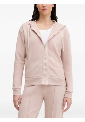 BOSS Shiny B hoodie - Neutrals