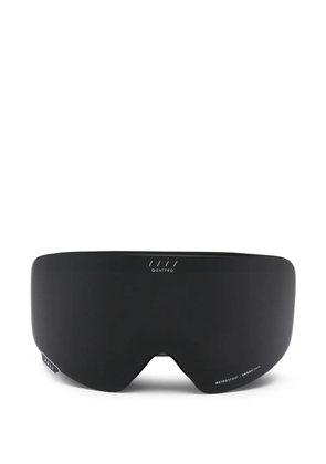 Snob Quattro dual-lens ski googles - Black