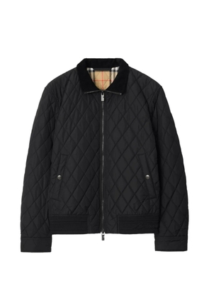 Burberry quilted nylon jacket - Black