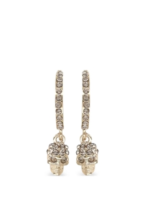 Alexander McQueen Skull embellished earrings - Gold