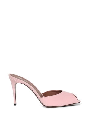 Paris Texas Vera open-toe heeled pumps - Pink
