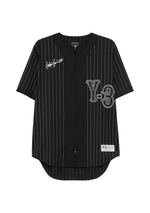 Y-3 striped shirt - Black