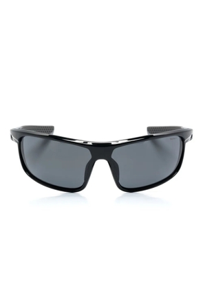 Nike Windtrack Run rectangle-frame sunglasses - Black
