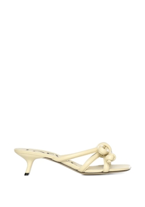 LOEWE knot detail sandals - Neutrals