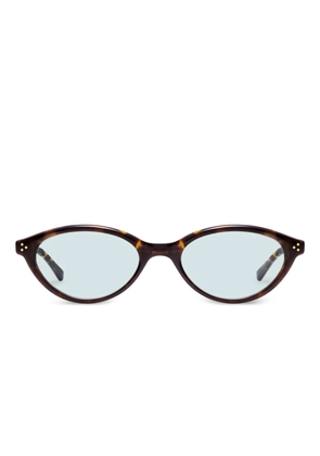 Gentle Monster Takion T1 cat-eye sunglasses - Green