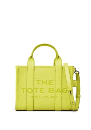 Marc Jacobs The Leather Small Tote bag - Yellow
