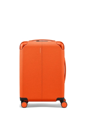 MAISON de SABRÉ The Carry On leather suitcase - Orange