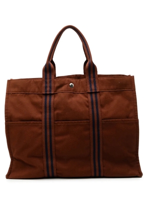 Hermès Pre-Owned 1990-2015 Canvas Fourre Tout GM tote bag - Brown