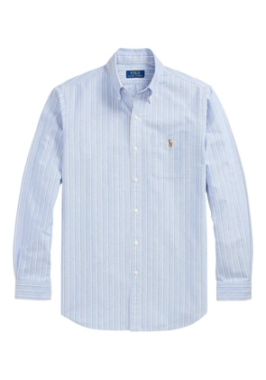 Polo Ralph Lauren striped button-down shirt - Blue