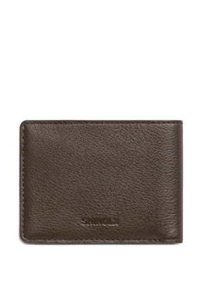 Shinola Canfield ID bifold wallet - Brown