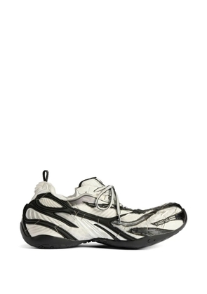 Balenciaga Soleless lace-up sneakers - White