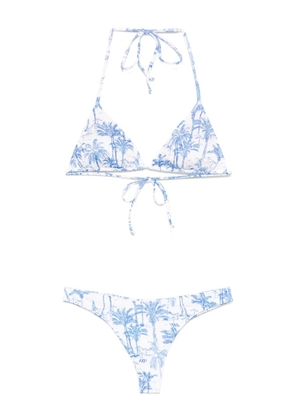 MC2 Saint Barth Leah bikini - White