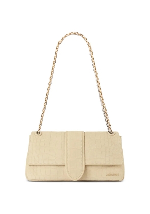 Jacquemus Bambino Chaine shoulder bag - Neutrals