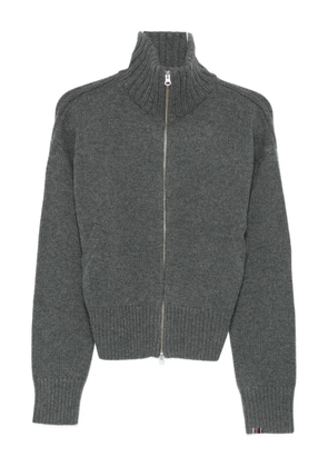 extreme cashmere cashmere cardigan - Grey