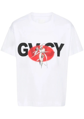 Givenchy logo-print cotton T-shirt - White