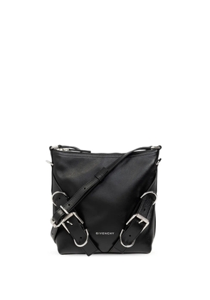 Givenchy Voyou leather messenger bag - Black
