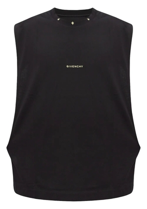Givenchy embroidery-detail vest - Black