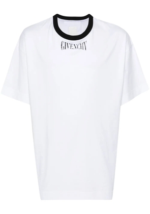 Givenchy logo-print cotton T-shirt - White