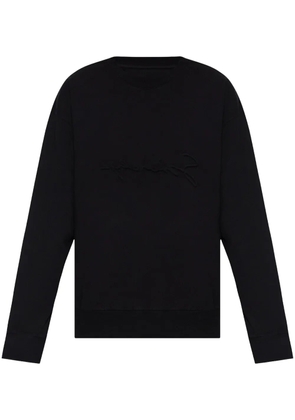 Givenchy cotton sweatshirt - Black