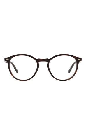 Vogue Eyewear dark havana round-frame glasses - Brown