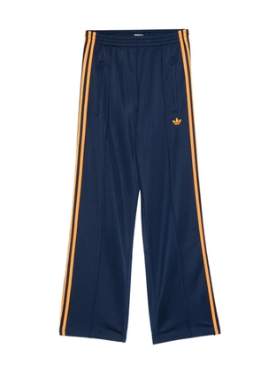 adidas striped track pants - Blue