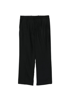 OUR LEGACY pleated borrowed trousers - Black